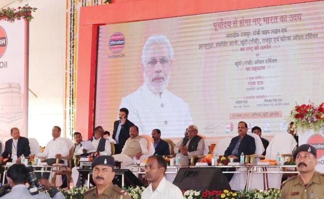 इंडियन ऑयल का अत्याधुनिक डिपो राष्ट्र को समर्पित, पेट्रोलियम उत्पाद सीधे पारादीप से खूंटी पहुंचेंगे, झारखंड में होगी आपूर्ति