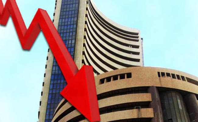 बाजार में लगातार दूसरे दिन भी गिरावट, सेंसेक्स व निफ्टी मामूली टूटा