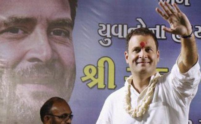 राहुल गांधी कांग्रेस अध्यक्ष पद के लिए चार दिसंबर को भर सकते हैं नामांकन