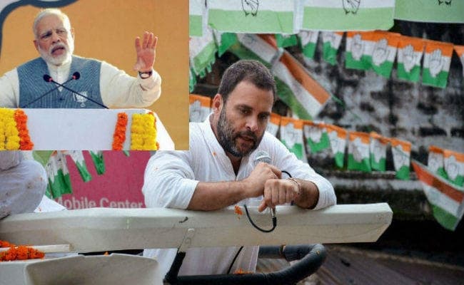 गुजरात: चरम पर पहुंचा चुनाव प्रचार, भाजपा-कांग्रेस के लिए साख बचाने की चुनौती