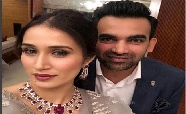 जहीर और सागरिका की रिसेप्शन पार्टी में दुल्हन संग खूब थिरके ‘नेहरा जी’