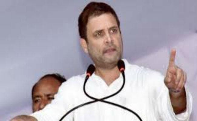 राहुल गांधी ने नरेंद्र मोदी से पूछा दूसरा सवाल, आपके पब्लिसिटी की कीमत गुजरात की जनता क्यों चुकाए