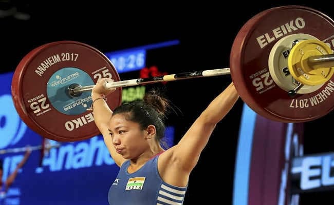 राष्ट्रपति, प्रधानमंत्री ने स्वर्ण पदक जीतने पर चानू को बधाई दी