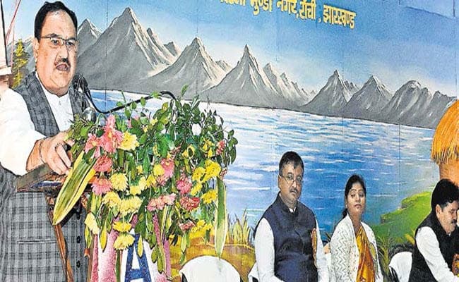 विद्यार्थी परिषद का अधिवेशन: केंद्रीय स्वास्थ्य मंत्री जेपी नड्डा ने कहा मेडिकल बिल आयेगा, प्रवेश परीक्षा से खत्म होगा भ्रष्टाचार