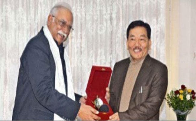 सिक्किम पहुंचे केंद्रीय विमानन मंत्री अशोक गजपति राजू, पाक्योंग एयरपोर्ट को लेकर हुई चर्चा