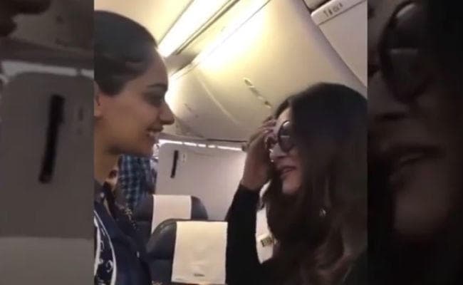 VIRAL VIDEO: मिस वर्ल्‍ड मानुषी छिल्‍लर से क्‍या कह रही हैं ''मिस यूनिवर्स'' सुष्मिता सेन?