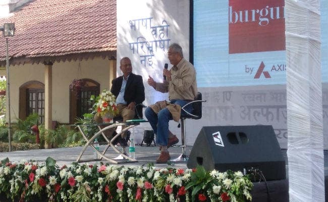 झारखंड लिटररी मीट का दूसरा दिन, वरिष्ठ पत्रकार राजदीप सरदेसाई के साथ