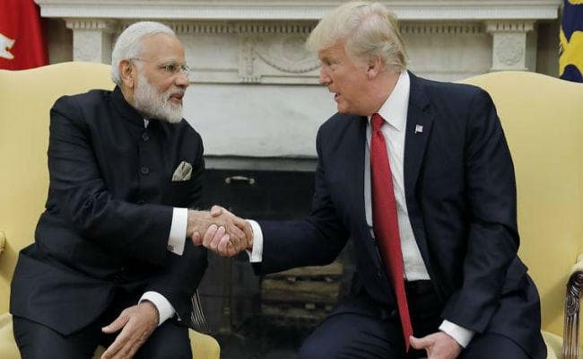 मोदी-ट्रंप ने फोन पर की बात, GES को लेकर जतायी संतुष्टि