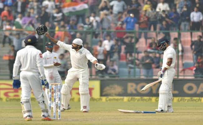 INDvsSL 3rd Test : कोहली और विजय का शतक, भारत के चार विकेट पर 371 रन