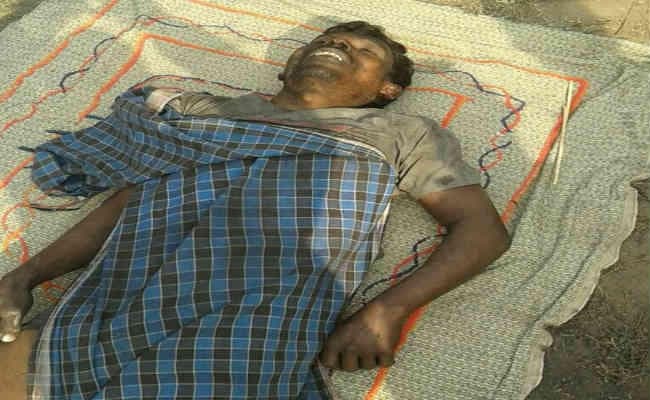 बड़कागांव : अवैध कोयला खदान में चाल धंसने से मजदूर की मौत