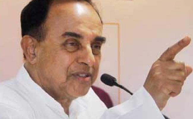 सुब्रमण्यम स्वामी को कांग्रेस ने दिया जवाब- हर चुनाव के पहले भाजपा को याद आता है राम मंदिर