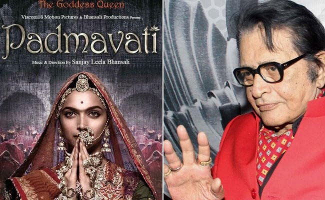 फिल्‍म पद्मावती पर आयी ''भारत कुमार'' की पहली टिप्‍पणी, निर्माता और प्रदर्शनकारी दोनों की गलती