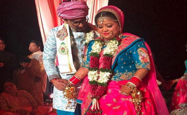 IN PICS : ...और भारती सिंह के हुए हर्ष लिम्बाचिया!