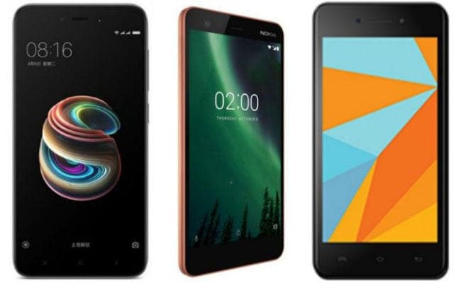 Redmi 5A vs Nokia 2 vs Bharat 5 :  जानिए कौन सा स्मार्टफाेन है बेहतर...!