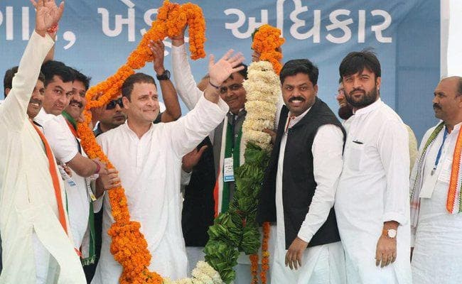 राहुल ने मोदी पर कसा तंज, कहा-पीएम के पास गुजरात के भविष्य के लिए कोई योजना नहीं