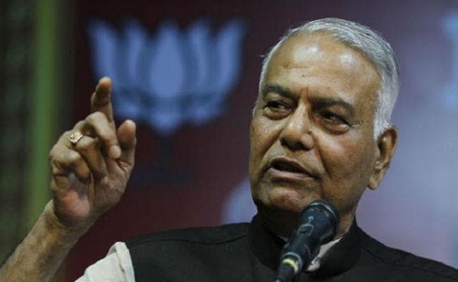 बोले भाजपा नेता यशवंत सिन्हा- किसानों की मांगें पूरी होने तक नहीं छोड़ेंगे प्रदर्शन स्थल