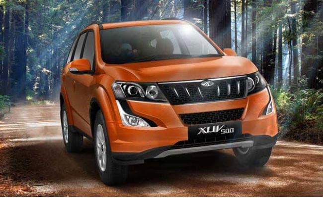 महिंद्रा ने XUV500 का पेट्रोल वर्जन पेश किया