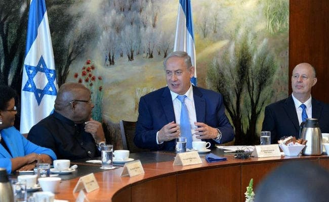 बोले इस्राइल के प्रधानमंत्री नेतन्याहू- यरुशलम की घोषणा ऐतिहासिक, साहसी फैसला