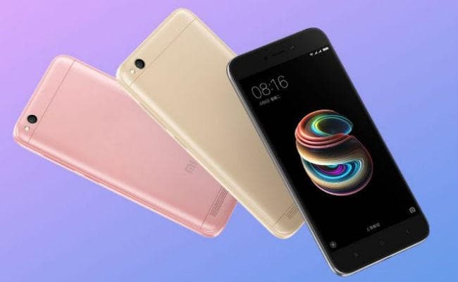 ''देश का स्मार्टफोन'' Xiaomi Redmi 5A की सेल शुरू...!