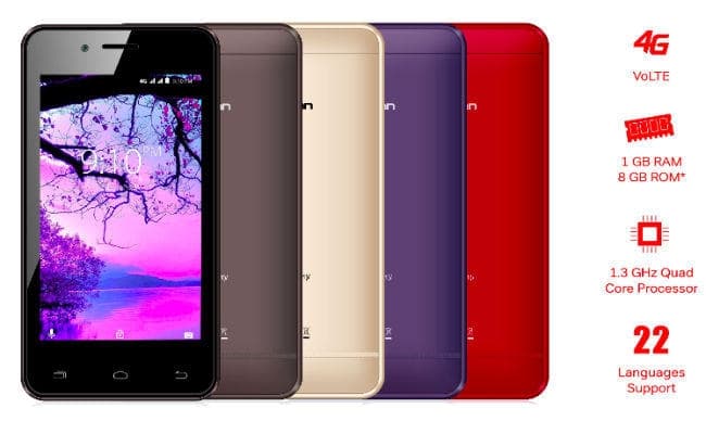 JioPhone के जवाब में Airtel और Intex मिलकर लाये सस्ते 4G स्मार्टफोन...!