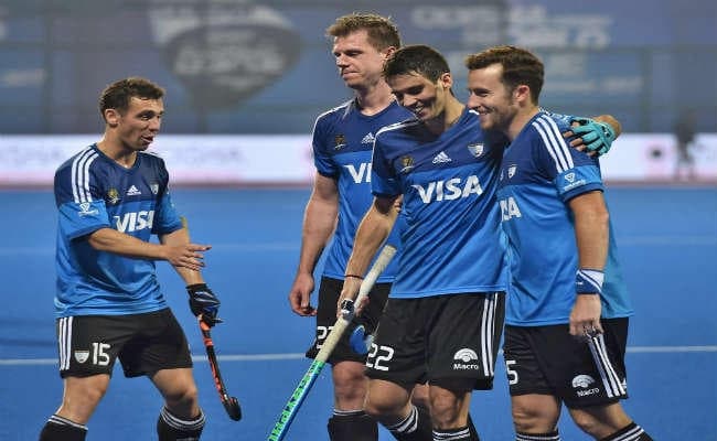 हॉकी विश्व लीग : अर्जेंटीना और जर्मनी सेमीफाइनल में