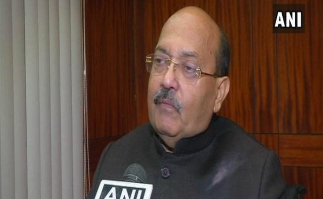 मैं भी मणि पीड़ित हूं, संसद में भाजपा वाले कहते मणिशंकर बैठ जा नहीं तो अमर सिंह आ जाएगा