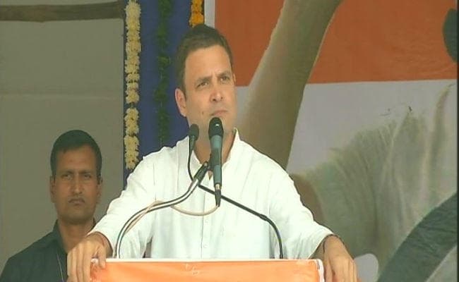 बोले राहुल गांधी- मोदी जी हमारे बारे में कुछ भी कह सकते हैं, हम पीएम की कुर्सी का आदर करते हैं