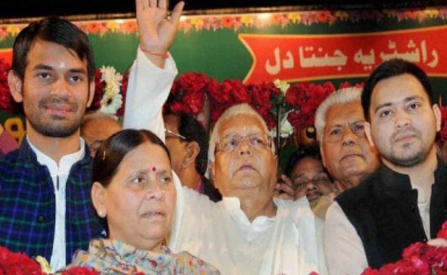 ED ने कुर्क की राबड़ी-तेज प्रताप और तेजस्वी से जुड़ी 45 करोड़ की संपत्ति