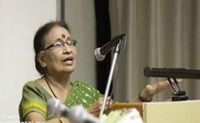 उपन्यास दुक्खम - सुक्खम के लिए साहित्यकार ममता कालिया को व्यास सम्मान