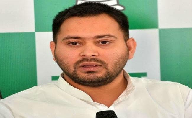 नीतीश कुमार भ्रष्टाचार के भीष्म पितामह हैं : तेजस्वी यादव