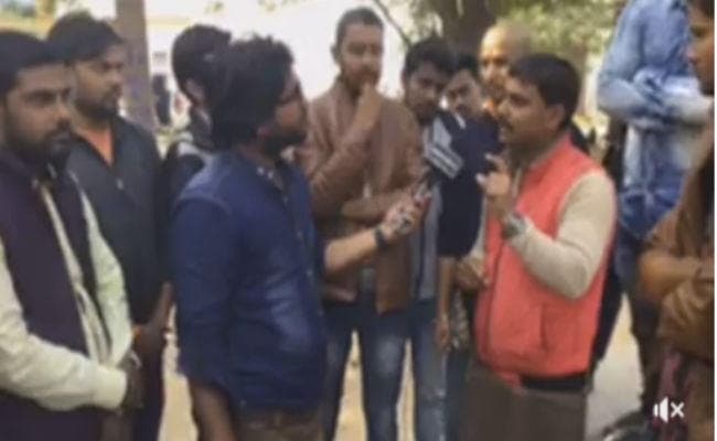 छात्र संघ चुनाव में चर्चा श्यामा प्रसाद मुखर्जी और बिरसा मुंडा पर, देखें लाइव