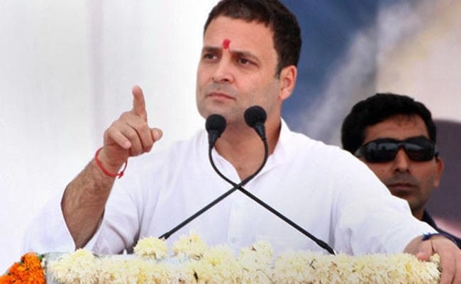 राहुल ने मोदी पर कसा तंज, कहा-भाजपा के पास घोषणापत्र नहीं, पीएम गुजरात के भविष्य पर चुप क्यों