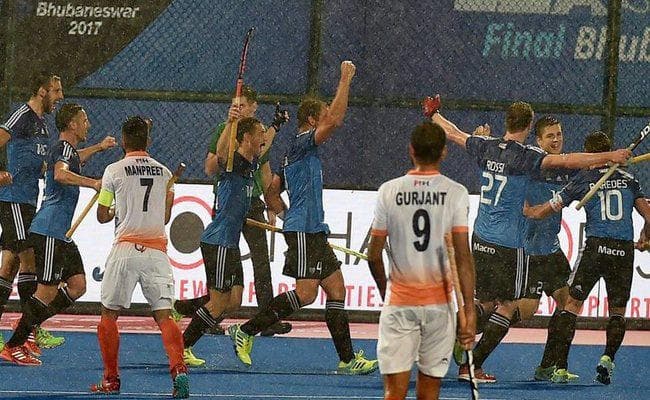 हाॅकी विश्व लीग फाइनल : अर्जेंटीना का डिफेंस को नहीं भेद सका भारत, सेमीफाइनल में हारा