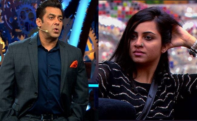 Bigg Boss 11: अब अर्शी ने ''दबंग'' खान पर ही लगा दिया ऐसा आरोप, कहा- सलमान साहब...