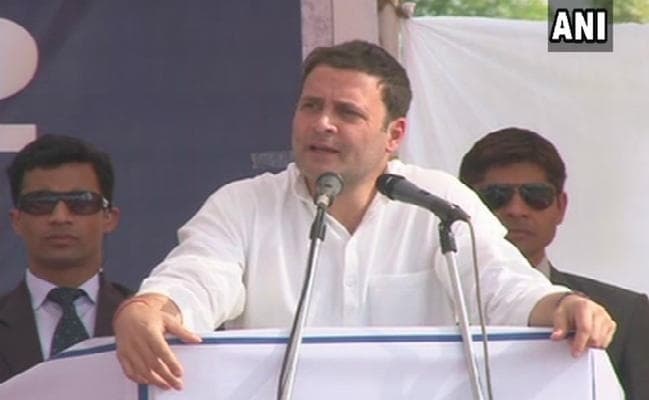 राहुल गांधी ने पूछा सवाल : प्रधानमंत्री के भाषणों में विकास गुम क्यों है?