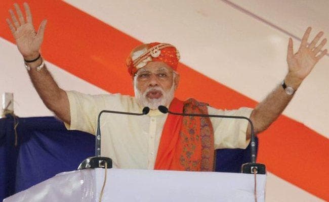 मोदी ने कांग्रेस नेता के ट्वीट का दिया जवाब, कहा-भारत मेरी मां और भारत ही मेरे पिता