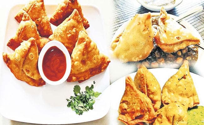 चटनियों से जुगलबंदी करते समोसे