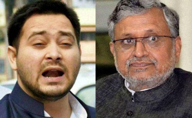 तेजस्वी ने ट्वीट कर सुशील मोदी पर साधा निशाना, किये कई सवाल....