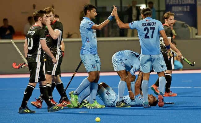 हॉकी विश्व लीग फाइनल : जर्मनी को 2-1 से रौंदकर भारत ने कांस्य पदक जीता