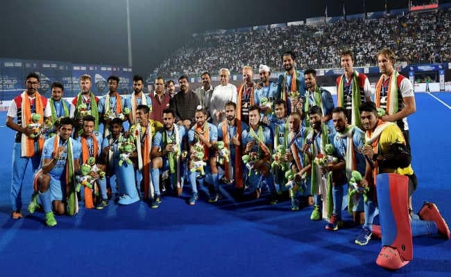 हॉकी विश्व लीग में कांस्य पदक जीतने पर मालामाल हुए भारतीय खिलाड़ी
