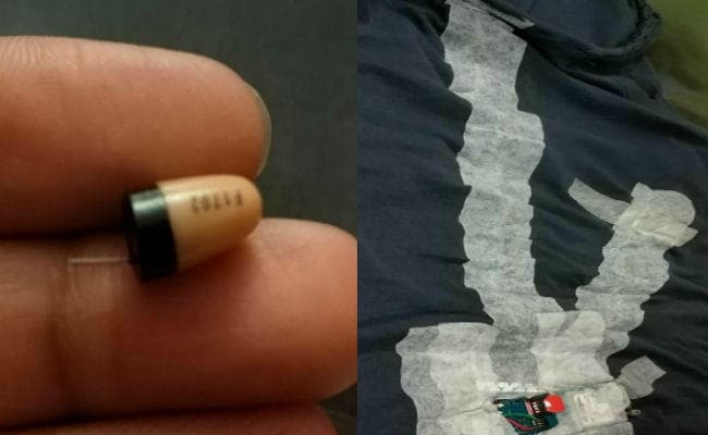 बोकारो : IRB की परीक्षा में 11 परीक्षार्थी हुए गिरफ्तार, माइक्रो इयरफोन के सहारे कर रहे थे चोरी