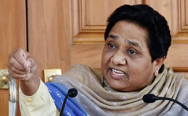 आरएसएस-बीजेपी ने दलित उत्पीड़न नहीं रोका तो आंबेडकर की तरह मैं भी बौद्ध बन जाऊंगी : मायावती