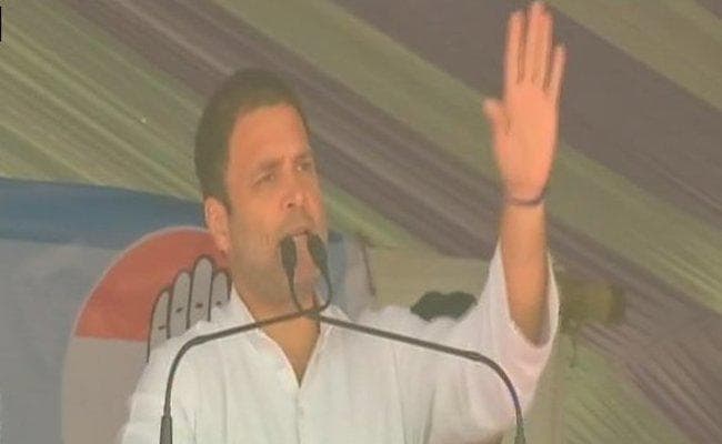 राहुल ने मोदी पर कसा तंज, कहा-प्रधानमंत्री पाकिस्तान, चीन की बात करते हैं, लेकिन गुजरात की नहीं