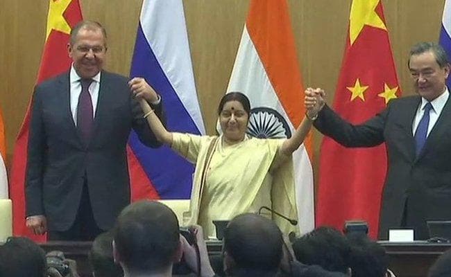 रूस ने चीन की क्षेत्रीय सड़क परियोजनाओं में भारत की भागीदारी पर जोर दिया