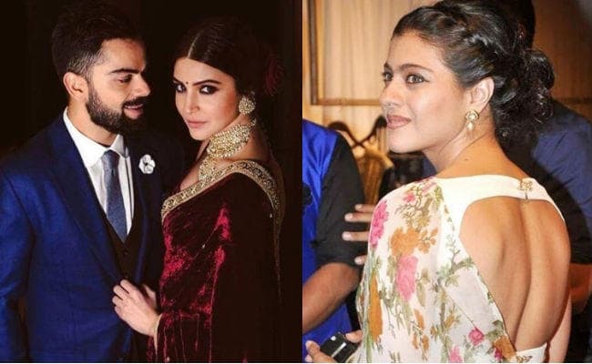 काजोल को नहीं भाया #Virushka, शादी की बधाई देते हुए कह दी ये बात