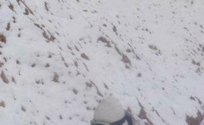 जम्मू-कश्मीर में भारी बर्फबारी, 5 सैनिक लापता