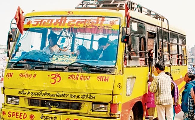 पटना की सड़कों पर नजर नहीं आयेंगी 130 पीली सिटी राइड बसें, जानिये क्या है कारण