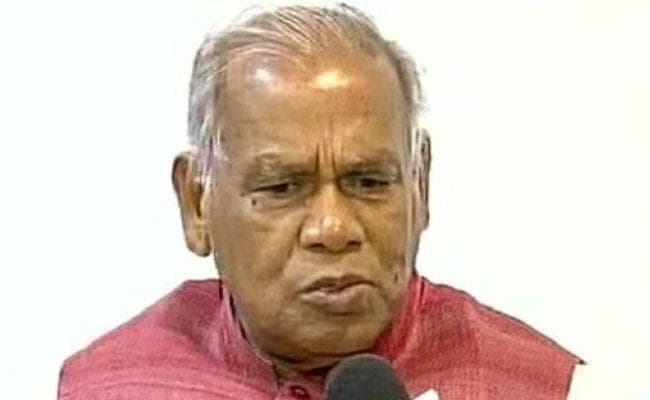 अपनी ही सरकार के खिलाफ धरने पर बैठे जीतन राम मांझी