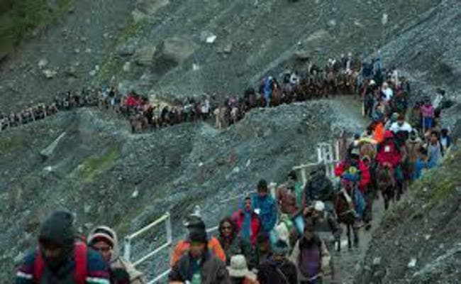 बाबा बर्फानी के दर्शन करने वाले अमरनाथ यात्री अब नहीं लगा सकेंगे जयकारा, जानिये क्यों...?