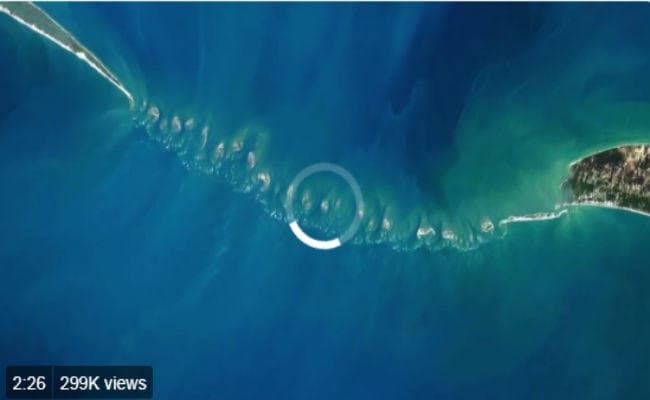 राम सेतु के बारे में अमेरिकी विज्ञान चैनल की खोज, भाजपा के पक्ष की पुष्टि करती है : प्रसाद